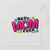 Fijne Moederdag voor de beste moeder ooit Briefkaart (Voorkant)