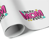 Fijne Moederdag voor de beste moeder ooit Cadeaupapier (Rol Hoek)