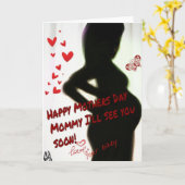 Fijne Moederdag Voor de moeder Kaart (Gele Bloem)