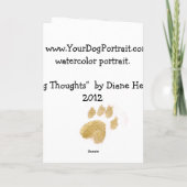 Fijne Moederdag voor een goede luisteraar Kaart (Achterkant)