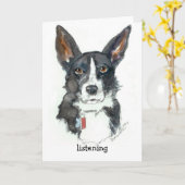 Fijne Moederdag voor een goede luisteraar Kaart (Gele Bloem)