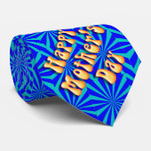 Fijne Moederdag voor een Groovy Gal! Stropdas (Opgerold)