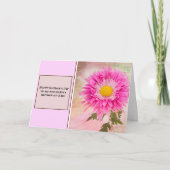 Fijne Moederdag voor mijn schoonmoeder Daisy Feestdagen Kaart (Voorkant)