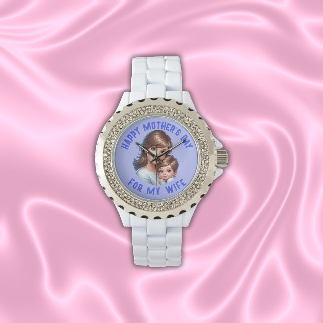 Fijne Moederdag voor mijn vrouw | Horloge (Creator heeft geüpload)