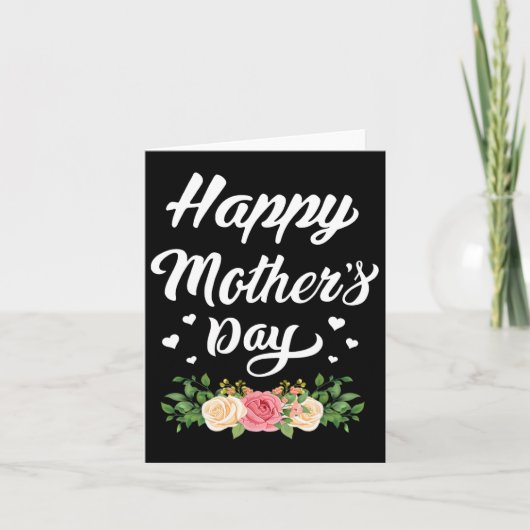 Fijne Moederdag Voor Vrouwen Moeder Oma Kaart (Voorkant)