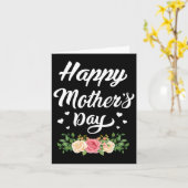 Fijne Moederdag Voor Vrouwen Moeder Oma Kaart (Gele Bloem)