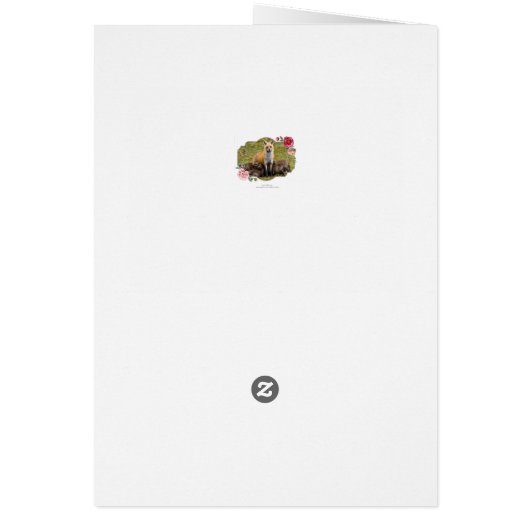 Fijne Moederdag, vossen (Achterkant)