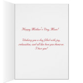 Fijne Moederdag, vossen (Binnen (Rechts))