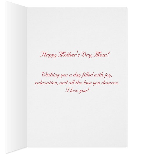 Fijne Moederdag, vossen (Binnen (Rechts))