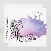 Fijne Moederdag Vrouwendag (Voorkant / Achterkant)