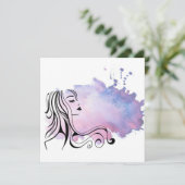 Fijne Moederdag Vrouwendag (Staand voorkant)