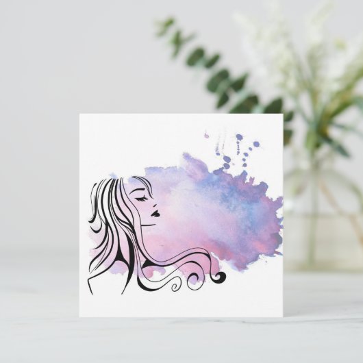 Fijne Moederdag Vrouwendag (Staand voorkant)