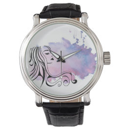 Fijne Moederdag Vrouwendag Horloge