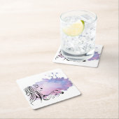 Fijne Moederdag Vrouwendag Kartonnen Onderzetters (Insitu)