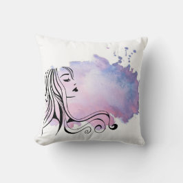 Fijne Moederdag Vrouwendag Kussen