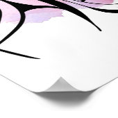 Fijne Moederdag Vrouwendag Poster (Hoek)