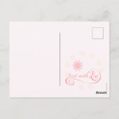 Fijne Moederdag! Wenskaart Floral decoration Briefkaart (Achterkant)