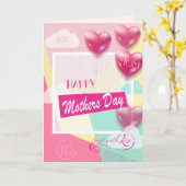 Fijne Moederdag! wenskaart Kaart (Gele Bloem)