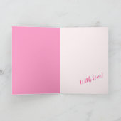 Fijne Moederdag! wenskaart Kaart (Binnen)