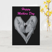 Fijne Moederdag: Wenskaart Nieuwe Mama Kaart (Gele Bloem)