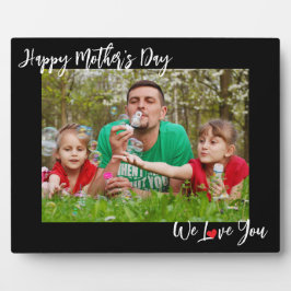 Fijne Moederdag Wij Liefhebben Jou 8 x10 Fotolijst Fotoplaat
