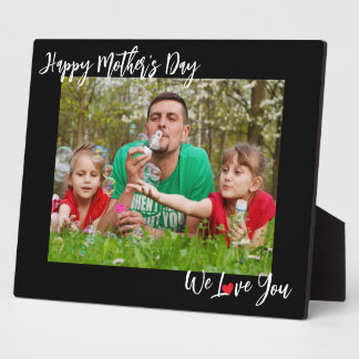 Fijne Moederdag Wij Liefhebben Jou 8 x10 Fotolijst Fotoplaat