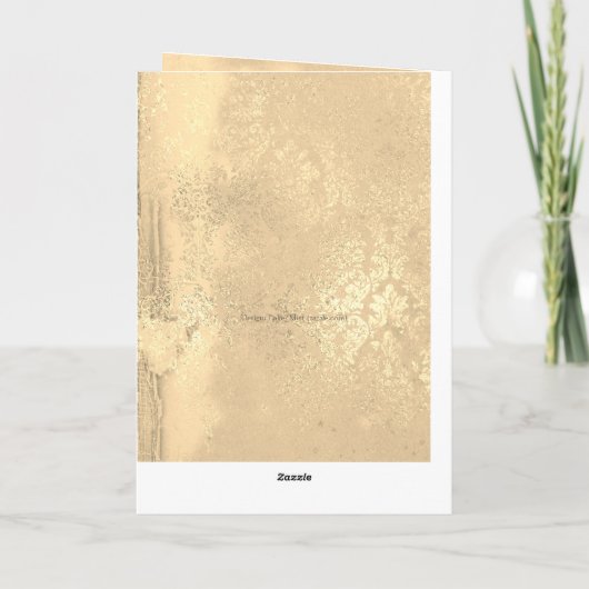 Fijne moederdag Zong vogels, Rozen en vlinders Kaart (Achterkant)