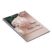 Fijne Moederdagbloem Spiral Foto (80 pagina's) Notitieboek (Rechterzijde)