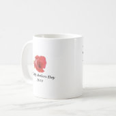 Fijne Moeders Dag 2010... Koffiemok (Voorkant links)