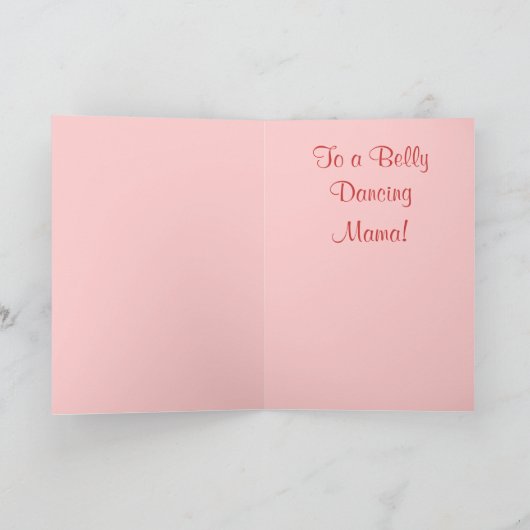 Fijne Moeders Dag Kaart (Binnen)