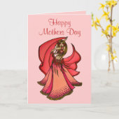 Fijne Moeders Dag Kaart (Gele Bloem)