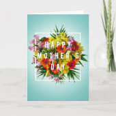 Fijne Moeders Dag Kaart (Voorkant)