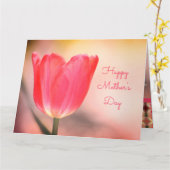 Fijne Moeders Dag Kaart (Gele Bloem)