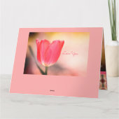 Fijne Moeders Dag Kaart (Achterkant)