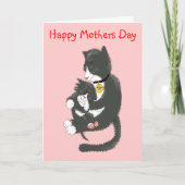 Fijne Moeders Dag Kaart (Voorkant)