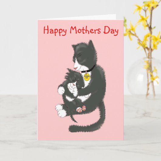 Fijne Moeders Dag Kaart (Gele Bloem)