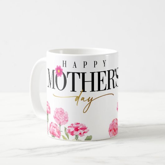 Fijne Moeders dag Koffiemok (Voorkant links)