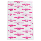 Fijne Moeders dag Medium Cadeauzakje (Voorkant)