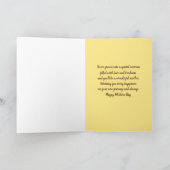 Fijne moeders dag moeder om vochtig te zijn kaart (Binnen)