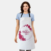 Fijne moeders dag schort (Gedragen)