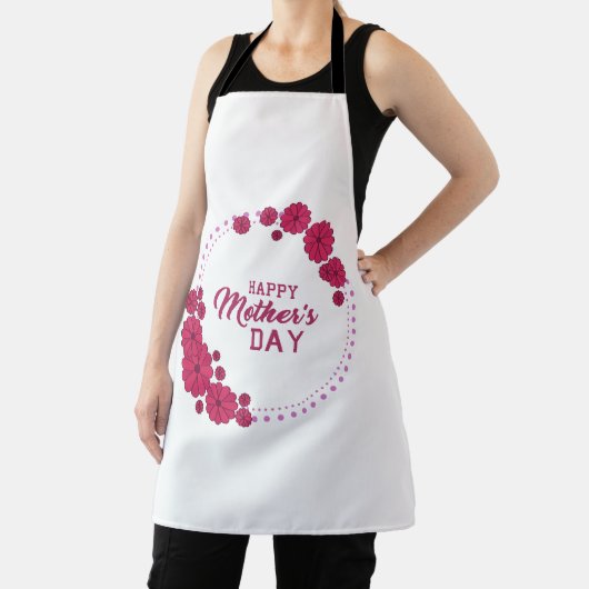 Fijne moeders dag schort (Insitu)