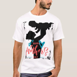 Fijne moeders dag T-Shirt