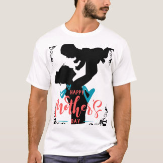 Fijne moeders dag T-Shirt