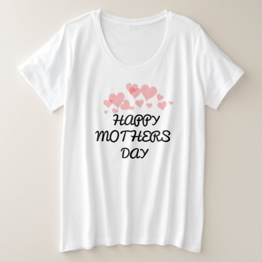 Fijne moeders dag t-shirt voor moederdag (Design voorkant)