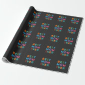 Fijne Moeders Dag voor Beste Mam Cadeaupapier (Uitgerold)