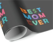 Fijne Moeders Dag voor Beste Mam Cadeaupapier (Rol Hoek)