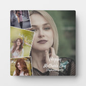 Fijne moeders dagfoto Tabletop Plaque met Easel Fotoplaat (Voorkant)