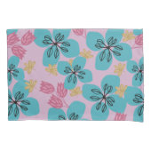 Fijne moeders verjaardag florroze kussensloop (Voorkant)