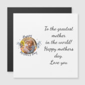 Fijne moedersdag  (Voorkant / Achterkant)