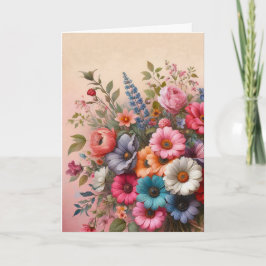 Fijne Moedersdag 4 Kaart